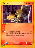 Torchic - 77/97 - Common - Reverse Holo